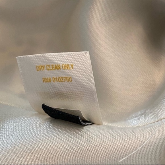 Vintage Linen Animal Print Mobwife Ruffled Kate Spade Classic Sheath Dress SZ XS - Picture 9 of 10